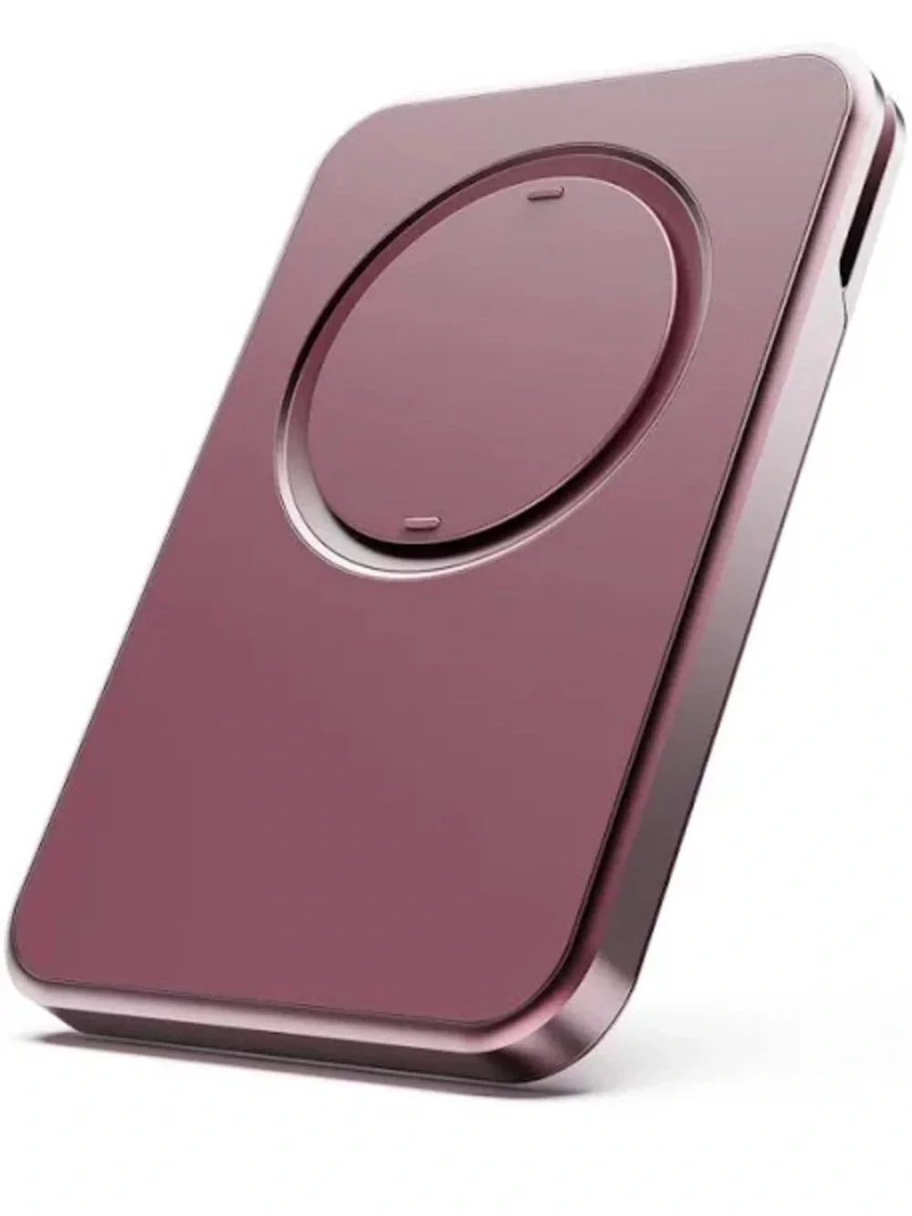 OhSnap Snap Grip MagSafe Wallet — Wine Noir 🍷